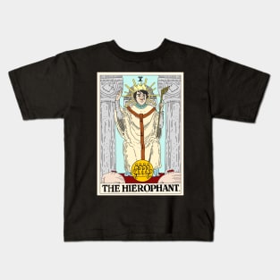 Horror Arcana - The Hierophant Kids T-Shirt